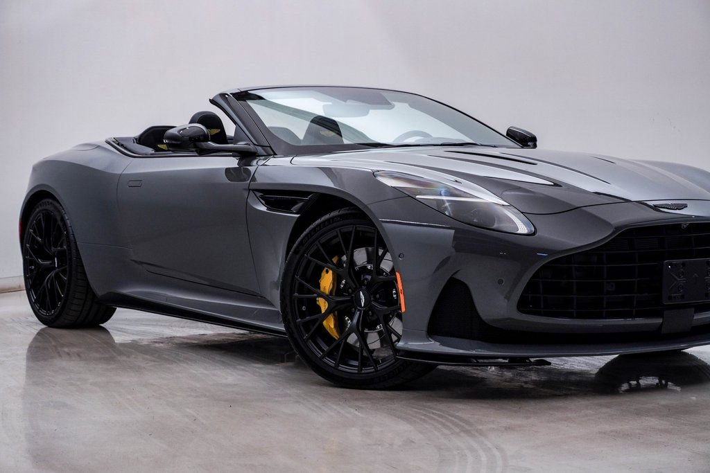 New 2026 Aston Martin DB12 Convertible image 2