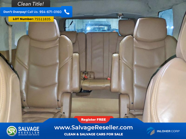 Used 2015 Cadillac Escalade Platinum image 13