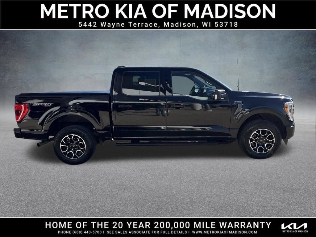 Used 2022 Ford F150 XLT w/ Equipment Group 302A High AWD/4WD image 9