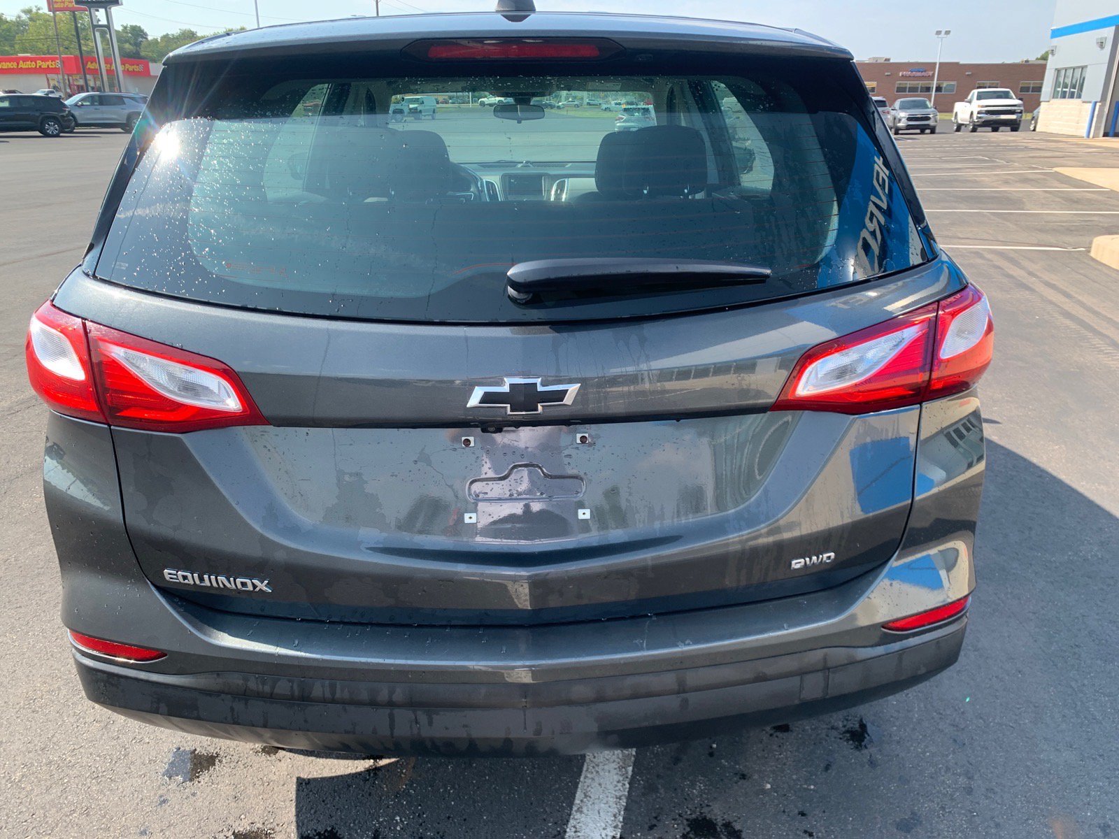Used 2019 Chevrolet Equinox LS AWD/4WD image 4