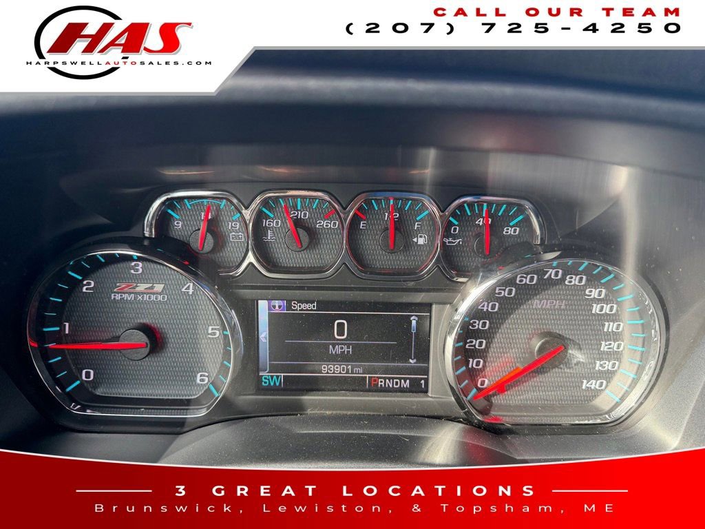 Used 2016 Chevrolet Silverado 2500 LTZ w/ Custom Sport Edition image 15