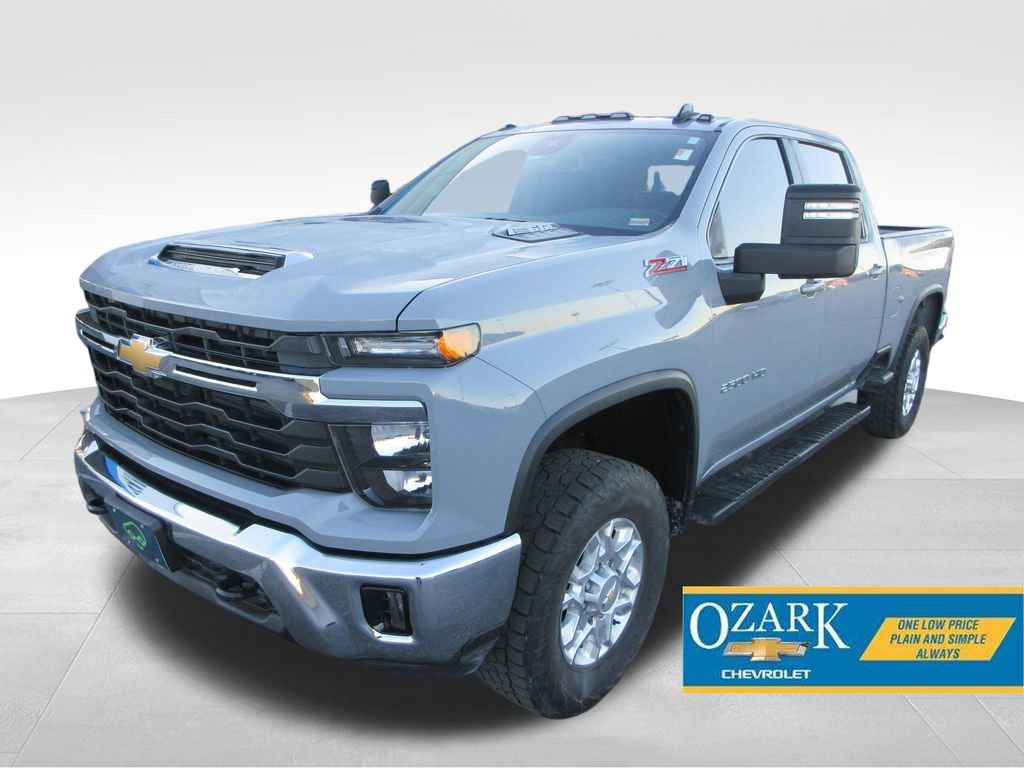 Certified 2024 Chevrolet Silverado 2500 LT w/ Convenience Package