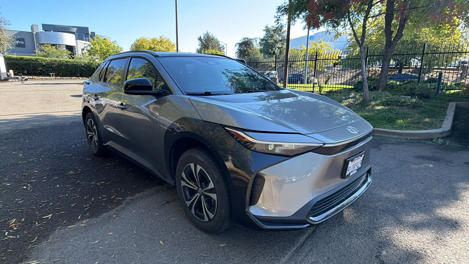 Used 2024 Toyota bZ4X FWD image 3