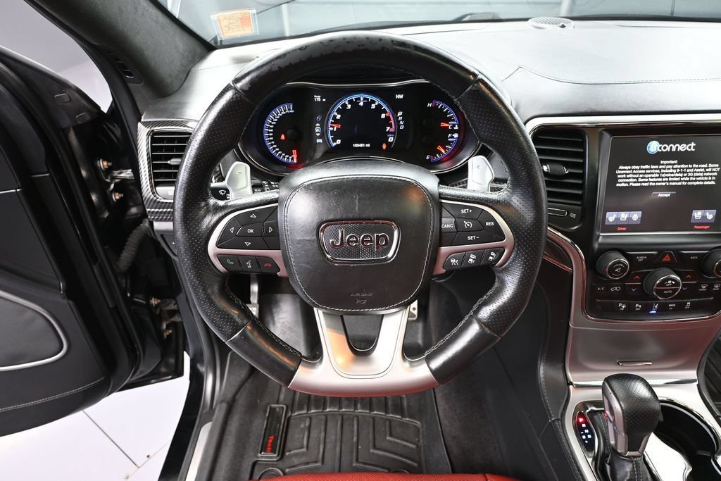 Used 2017 Jeep Grand Cherokee SRT AWD/4WD image 22