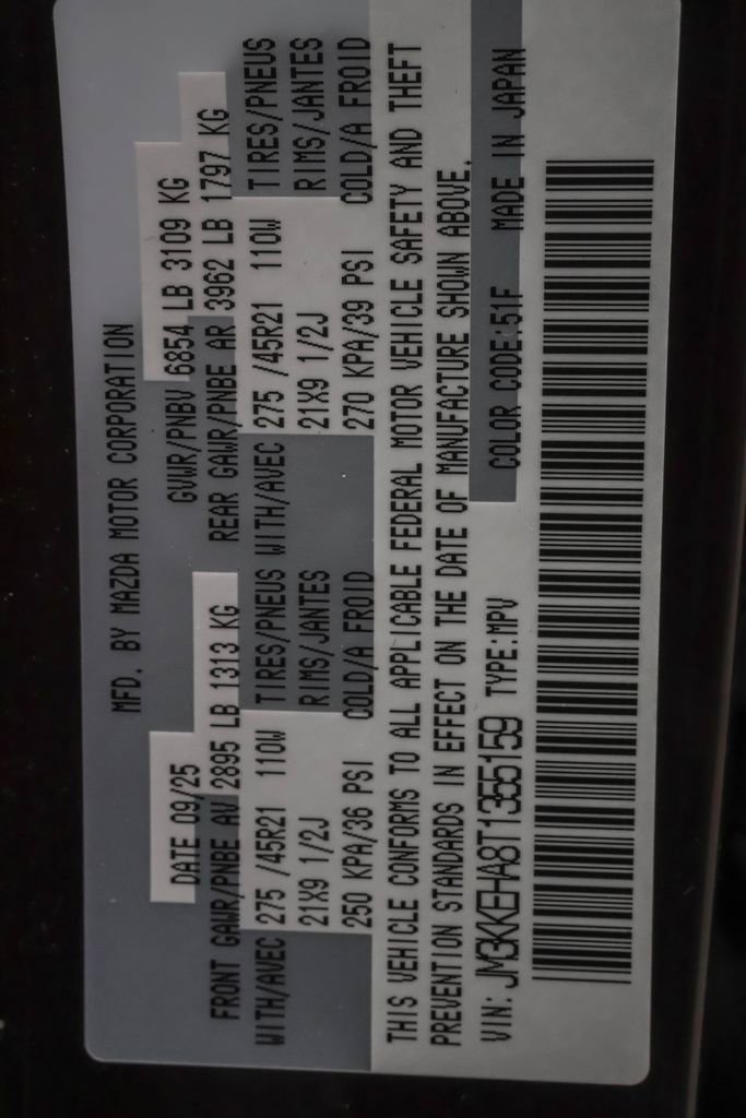 New 2026 MAZDA CX-90 Plug-In Hybrid w/ Premium Plus image 46