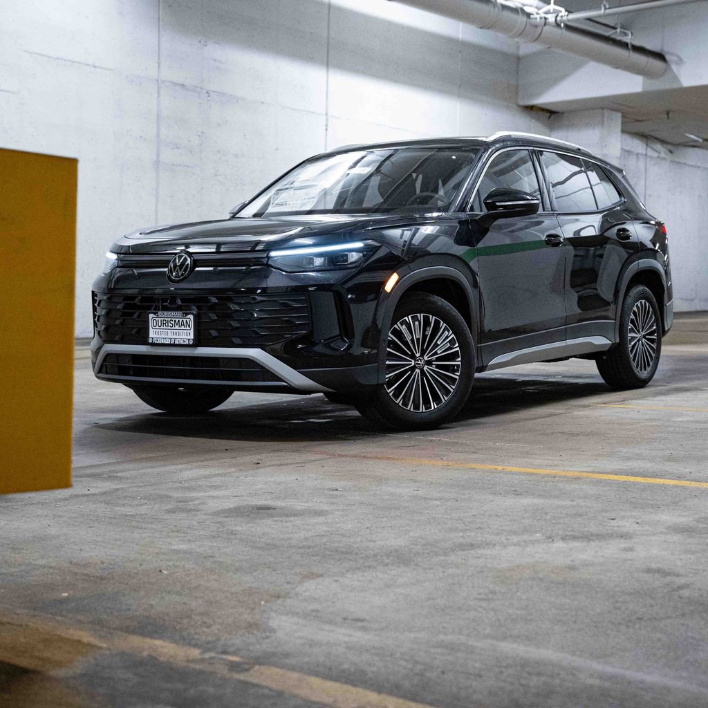 New 2026 Volkswagen Tiguan S