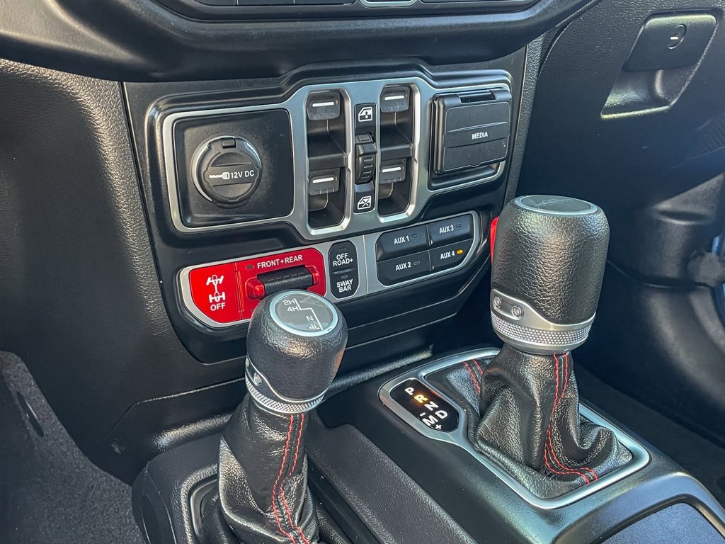 Certified 2022 Jeep Gladiator Rubicon w/ Trailer Tow Package image 27