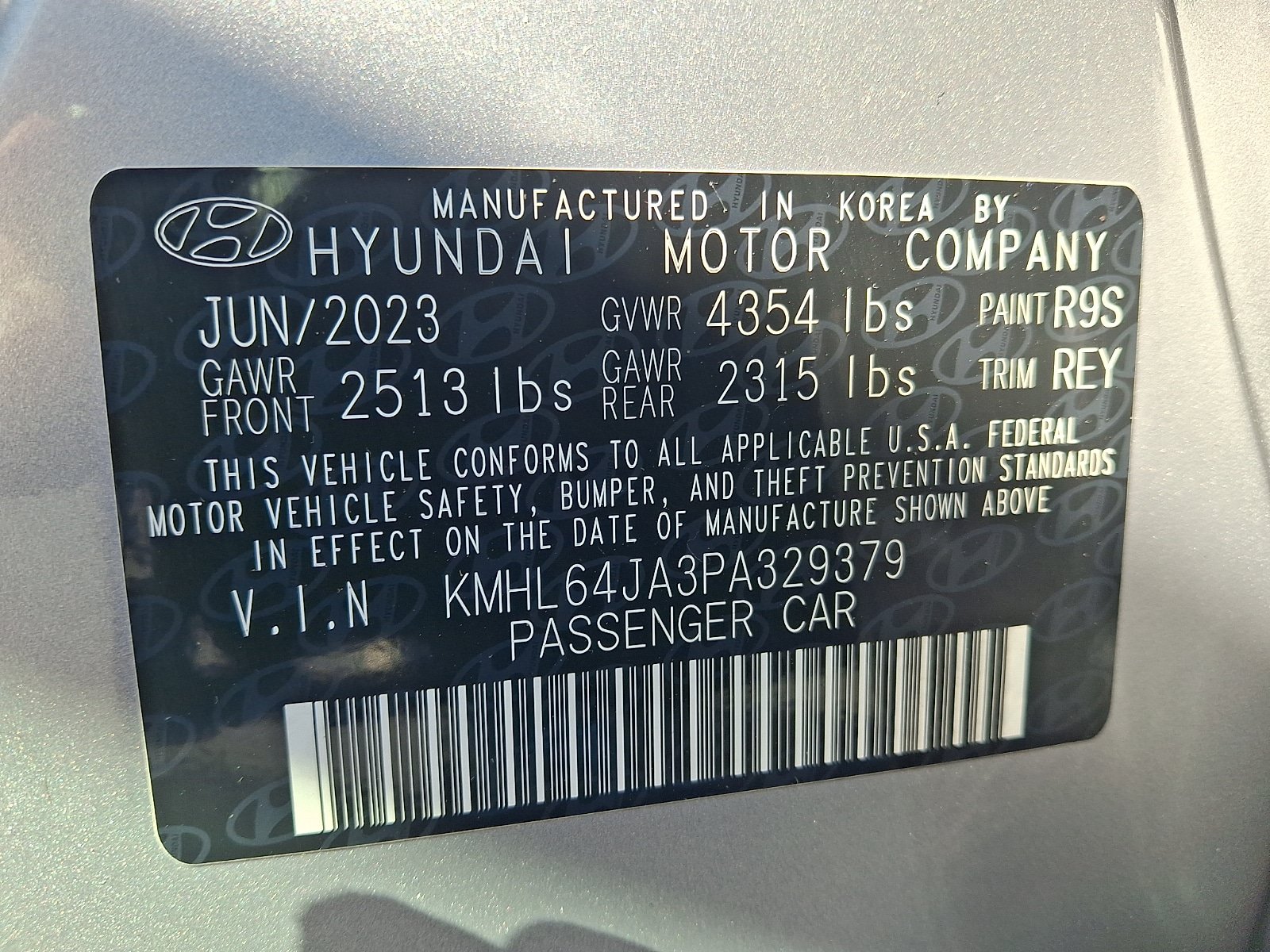 Certified 2023 Hyundai Sonata SEL FWD image 27