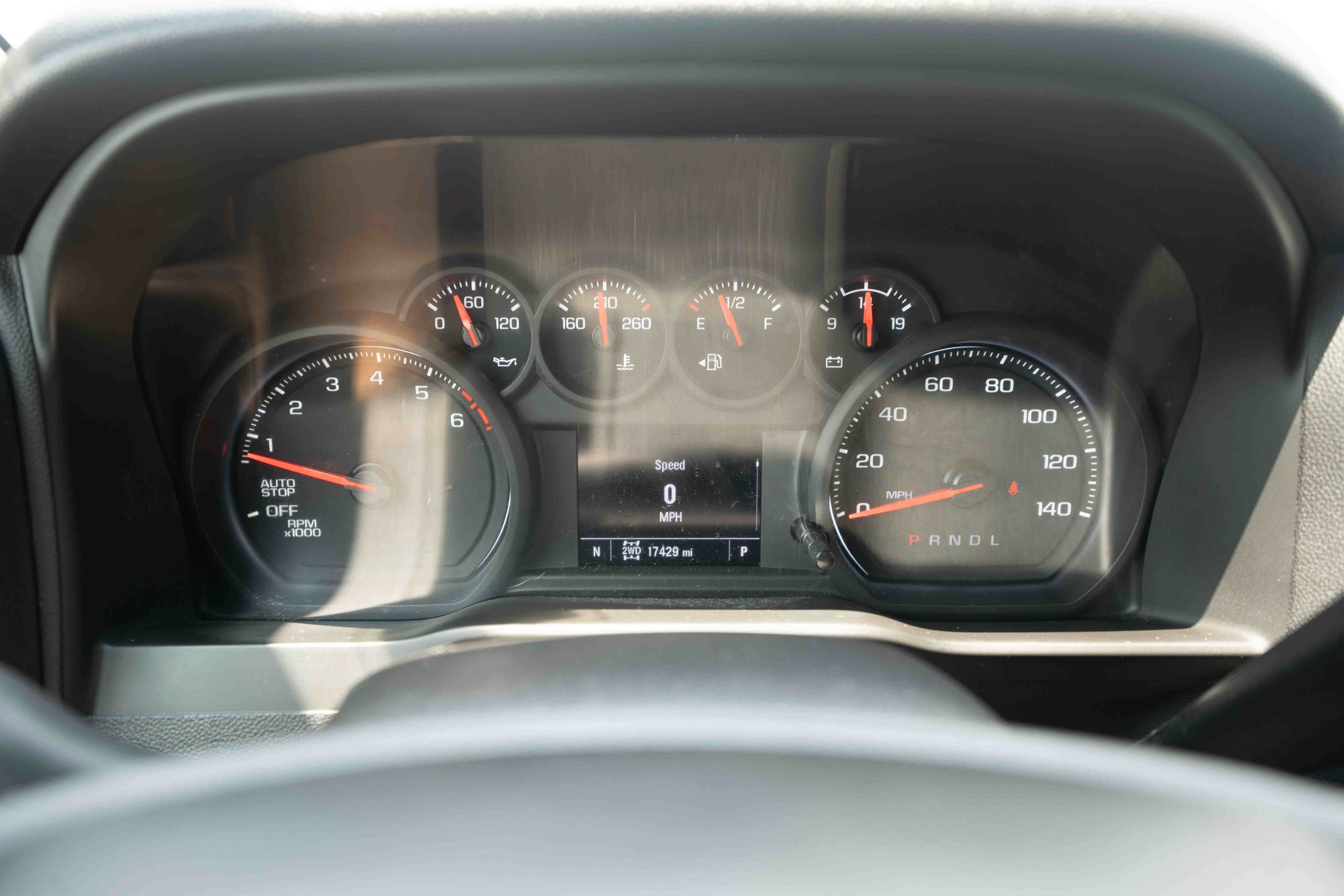 Used 2024 Chevrolet Silverado 1500 Custom Trail Boss w/ LPO, Dark Essentials Package AWD/4WD image 16