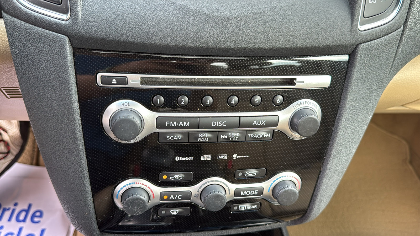 Used 2010 Nissan Maxima 3.5 SV w/ Monitor Pkg FWD image 15