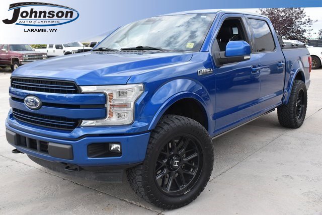 Used 2018 Ford F150 Lariat w/ Equipment Group 502A Luxury