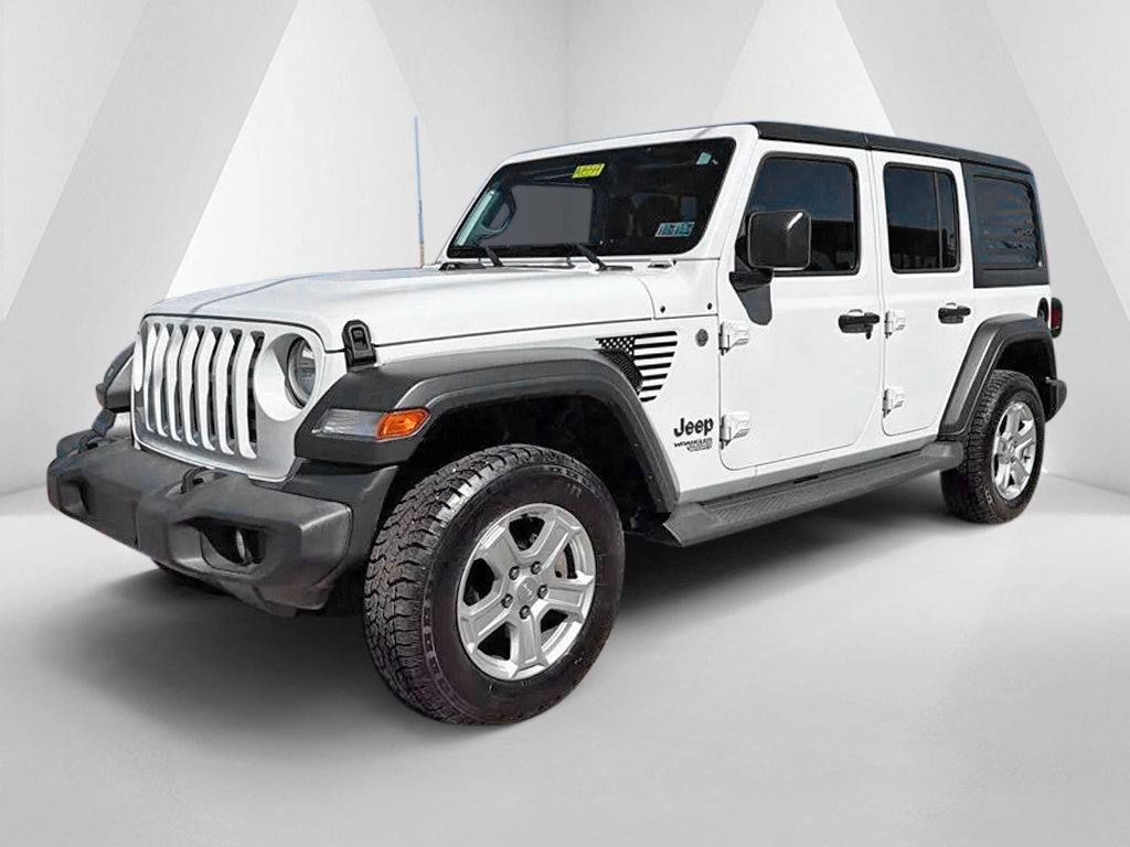 Used 2019 Jeep Wrangler Unlimited Sport S AWD/4WD image 3