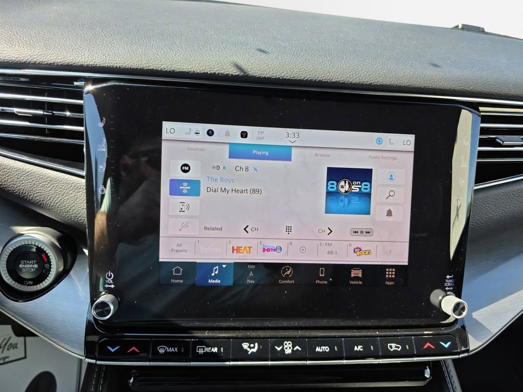 New 2025 Jeep Wagoneer Series II w/ Premium Group I image 13