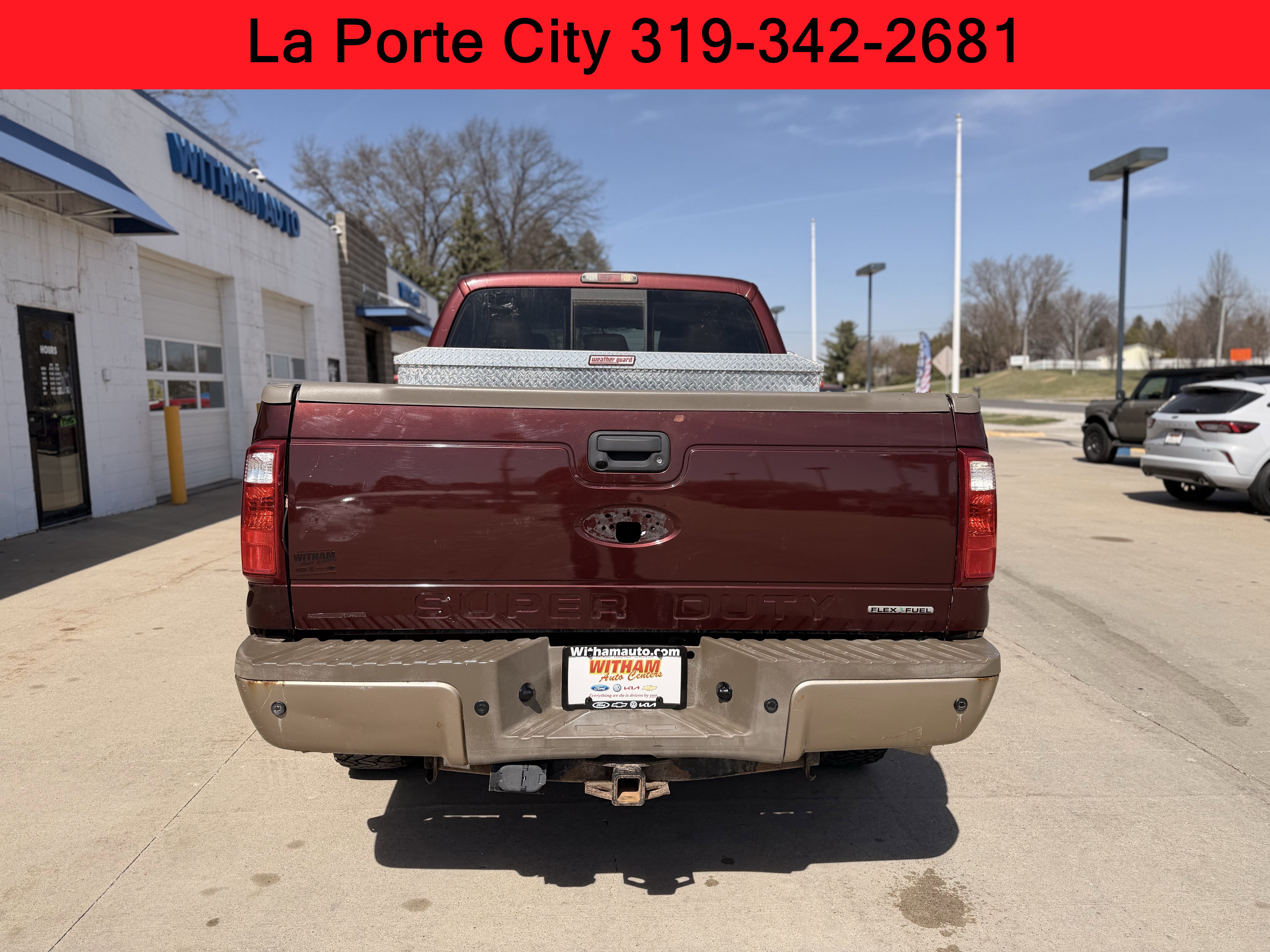 Used 2012 Ford F250 King Ranch w/ King Ranch w/Chrome Pkg image 4