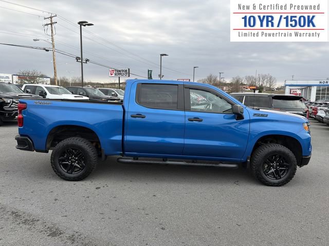 Used 2024 Chevrolet Silverado 1500 Custom Trail Boss w/ Dark Appearance Package image 5