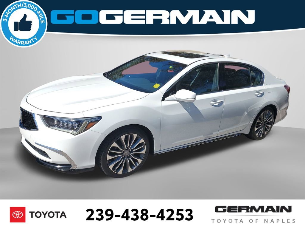 Used 2018 Acura RLX w/ Technology Package image 11