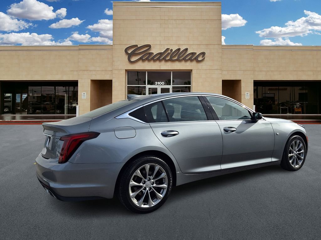 Used 2023 Cadillac CT5 Luxury image 3