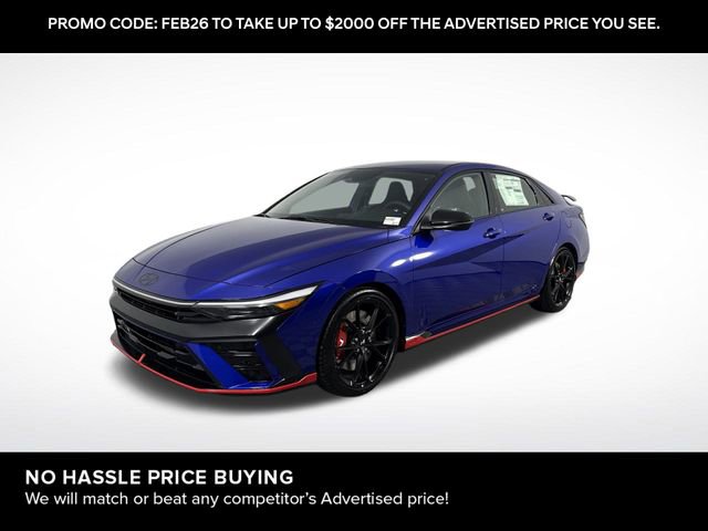 New 2025 Hyundai Elantra N w/ Cargo Package image 34