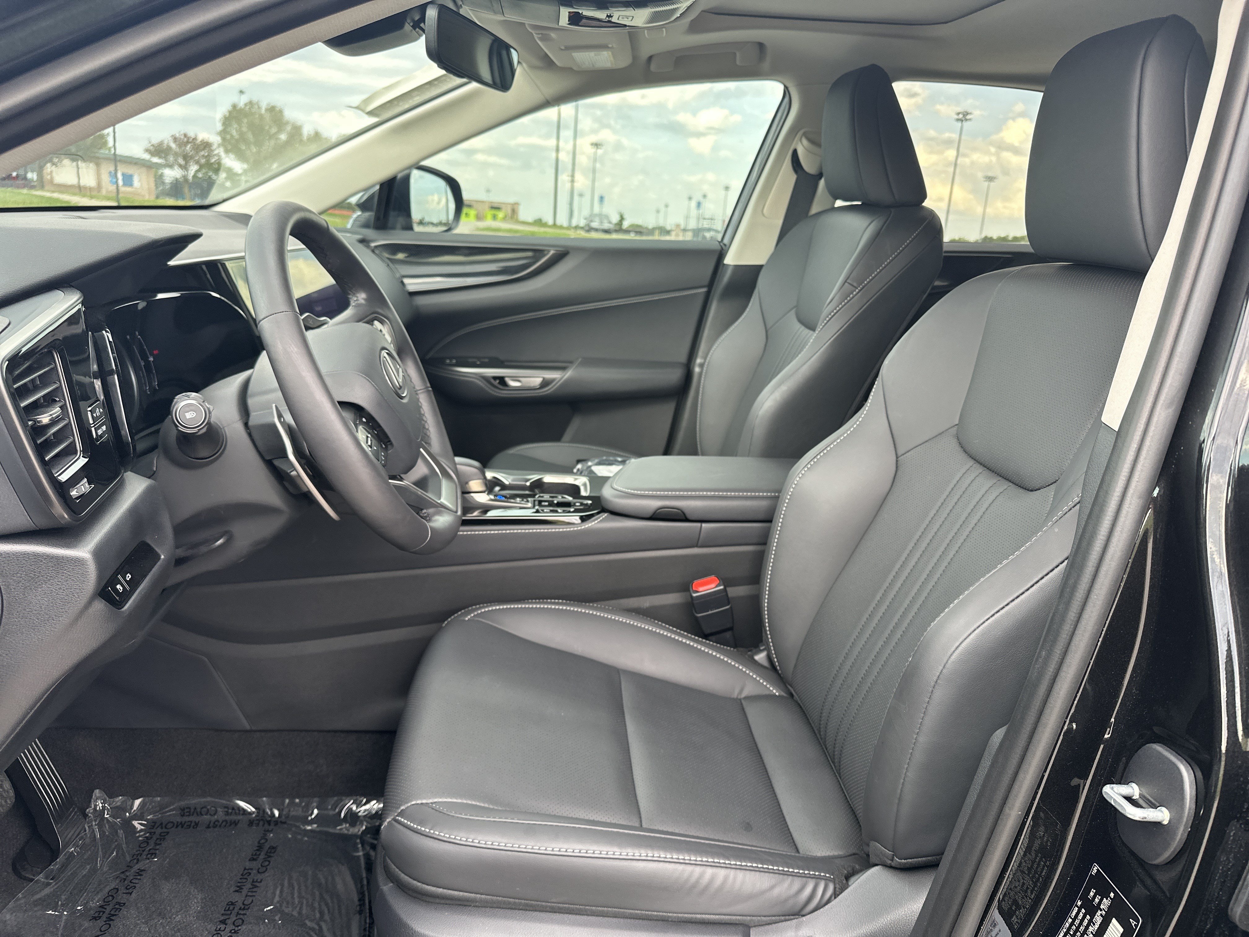 Certified 2025 Lexus NX 350 AWD w/ Cold Area Package image 16