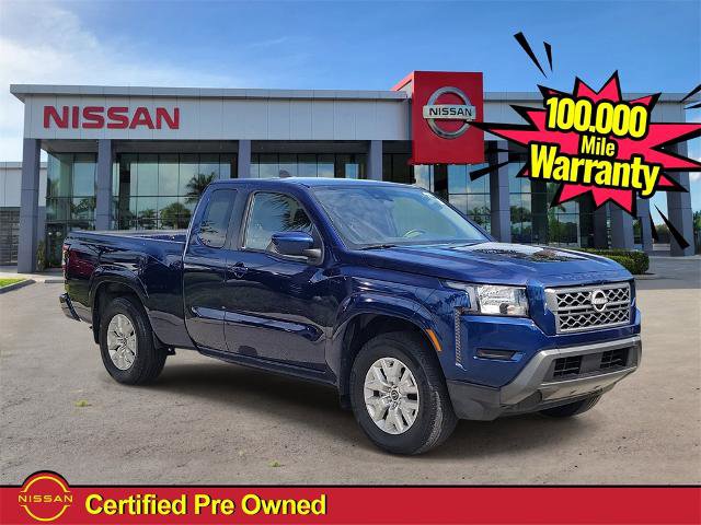 Certified 2023 Nissan Frontier SV w/ Technology Package