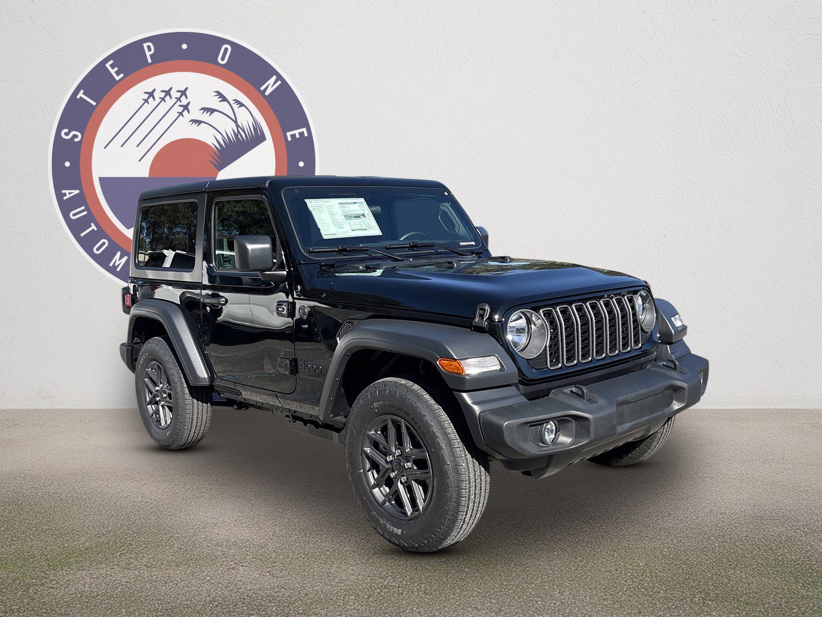 New 2026 Jeep Wrangler Sport image 2