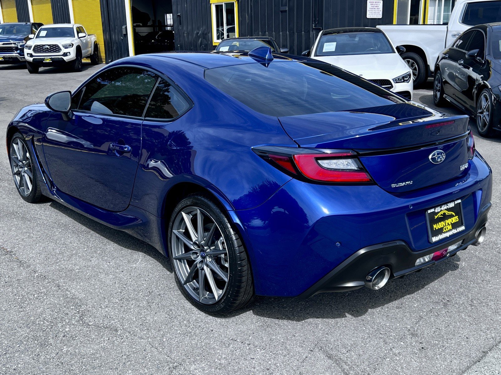Used 2022 Subaru BRZ Limited RWD image 8