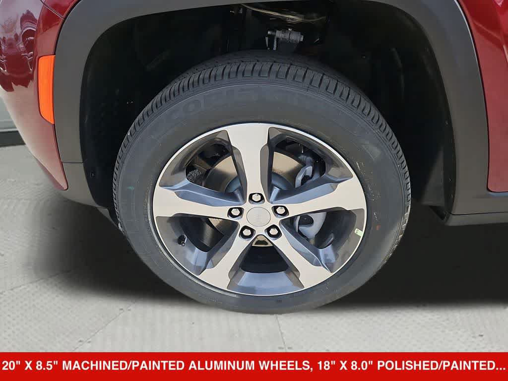 New 2026 Jeep Grand Cherokee Limited AWD/4WD image 15