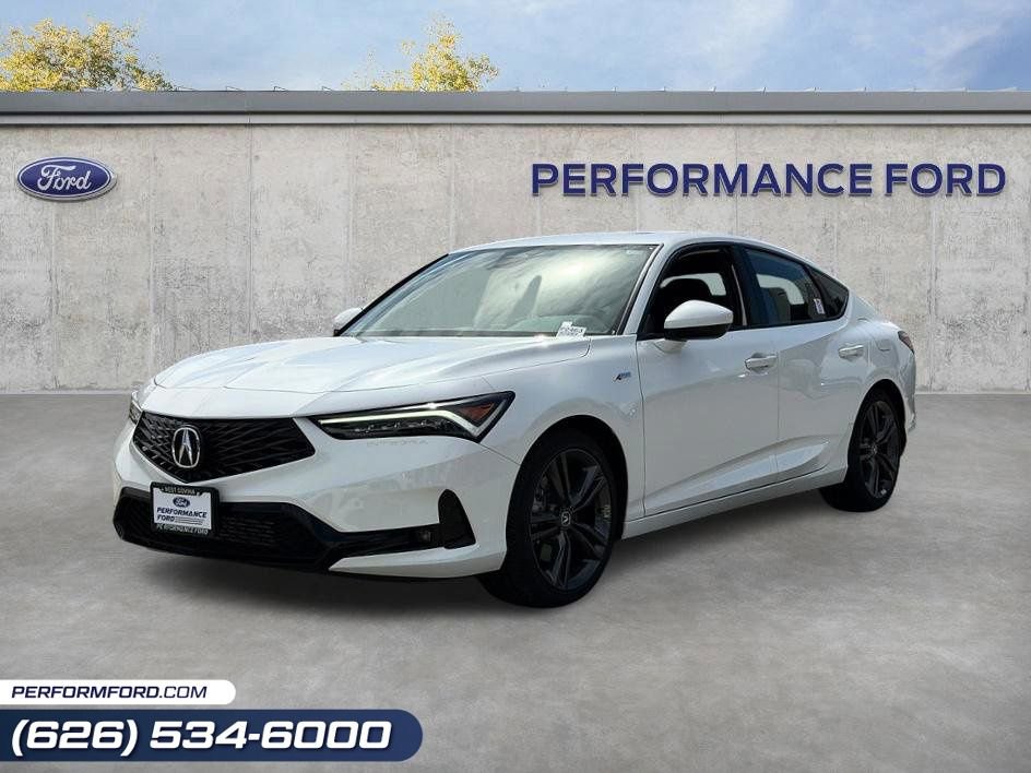 Used 2025 Acura Integra A-Spec image 1