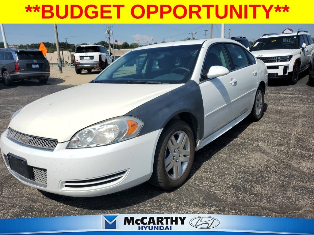 Used 2014 Chevrolet Impala LT w/ LT Sunroof Package
