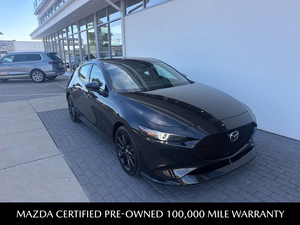 Certified 2026 MAZDA MAZDA3 Hatchback w/Premium Plus Pkg