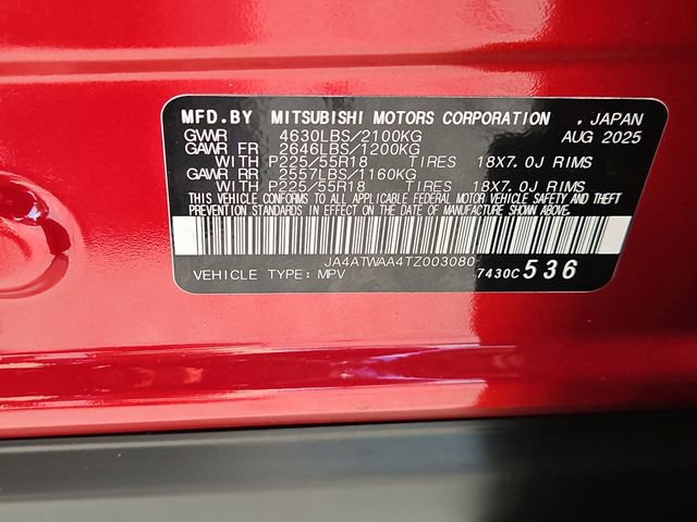 Used 2026 Mitsubishi Eclipse Cross SE AWD/4WD image 31