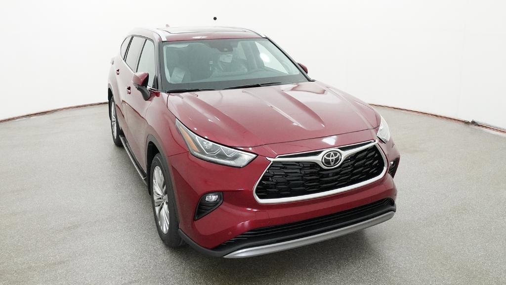 New 2026 Toyota Highlander Platinum AWD/4WD image 47