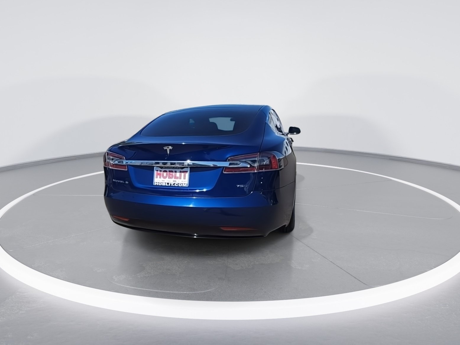 Used 2017 Tesla Model S 75D AWD/4WD image 2