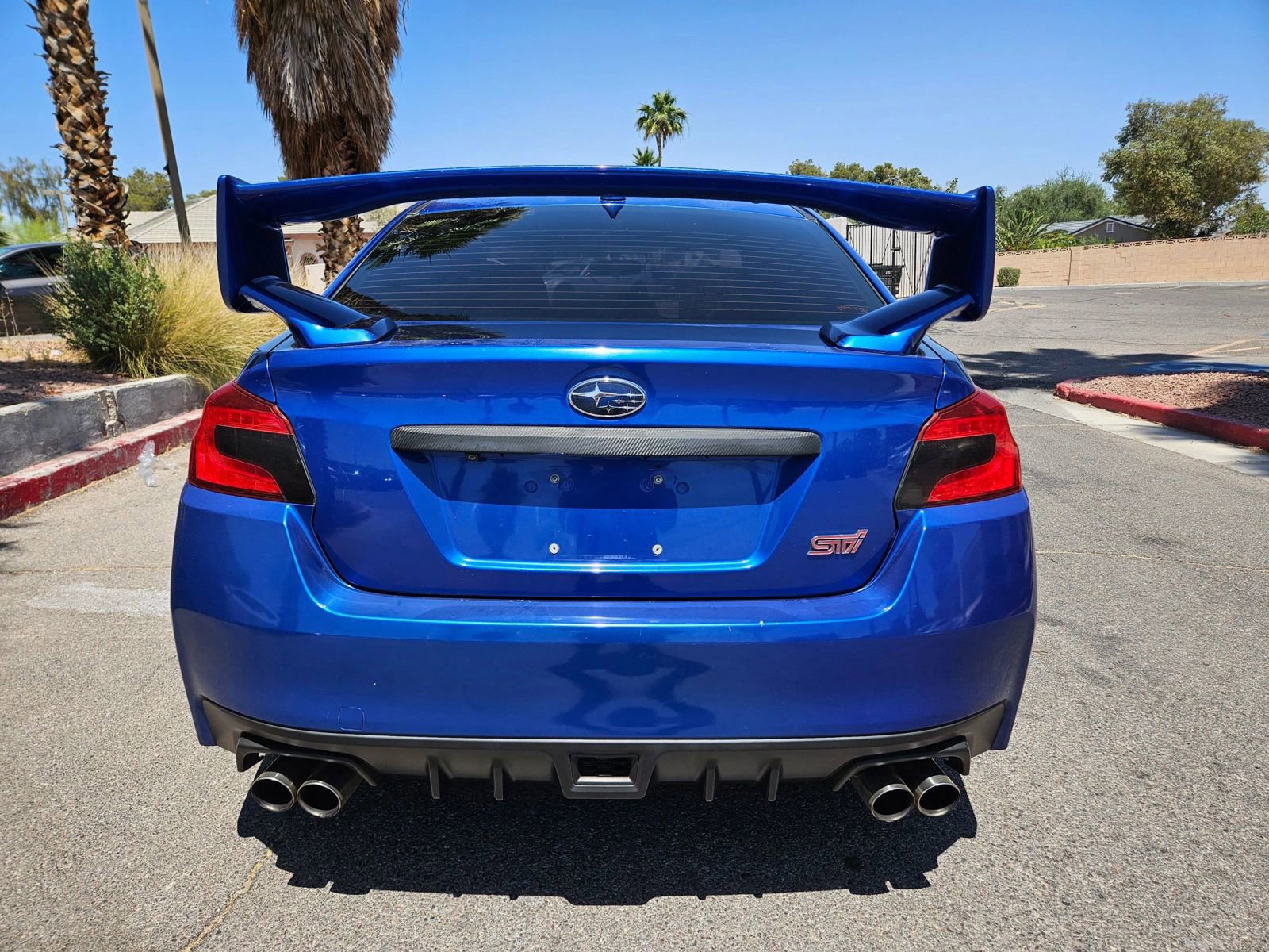 Used 2015 Subaru WRX STI Launch Edition AWD/4WD image 6