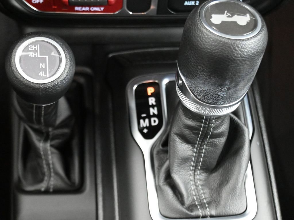 New 2025 Jeep Wrangler Willys image 26