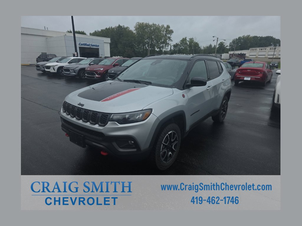 Used 2025 Jeep Compass Trailhawk
