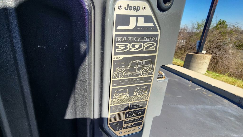 Used 2022 Jeep Wrangler Unlimited Rubicon w/ Trailer Tow Package image 16