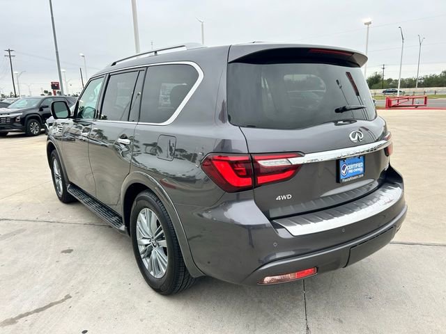 Certified 2024 INFINITI QX80 Luxe AWD/4WD image 5