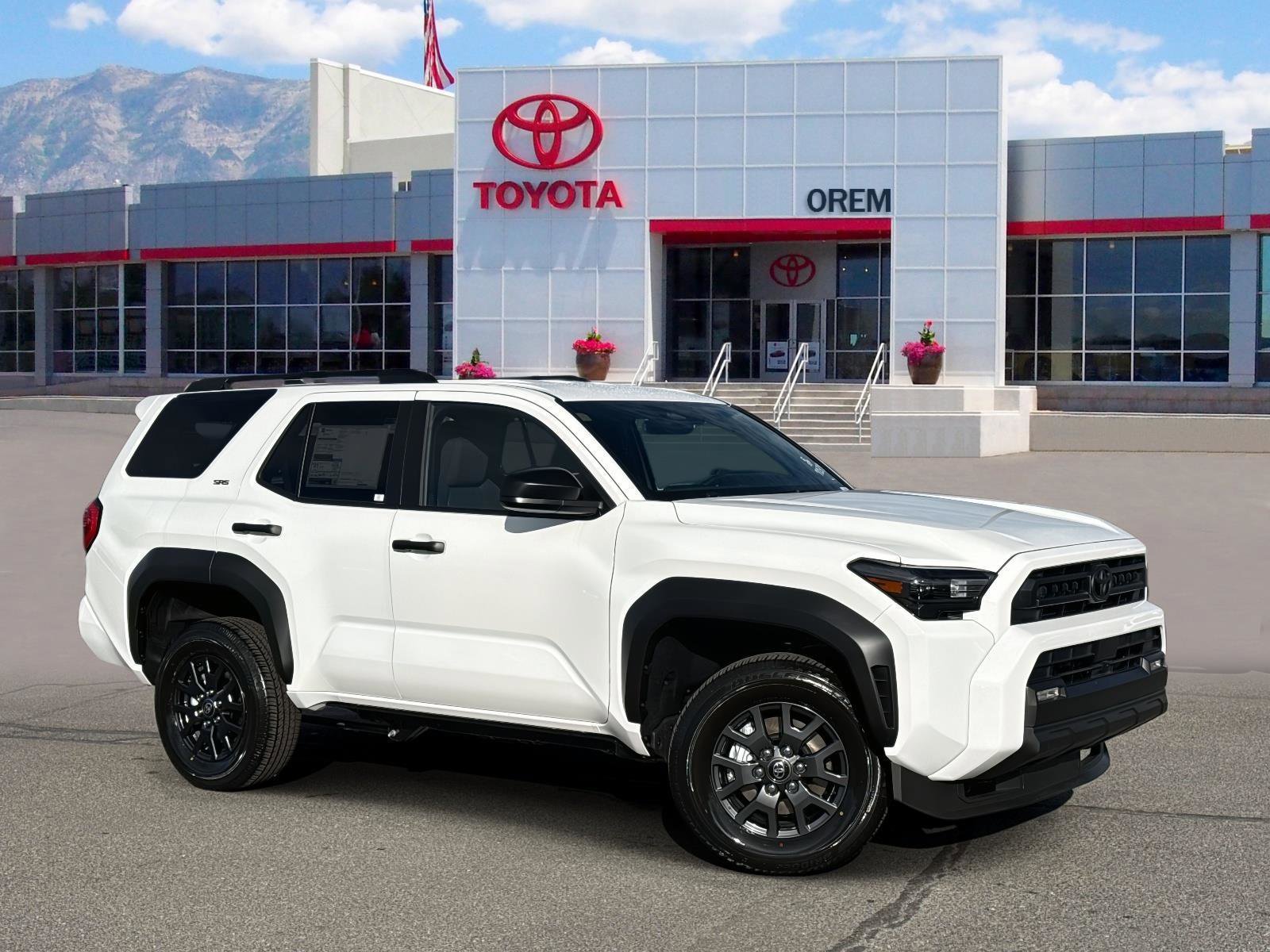 New 2026 Toyota 4Runner SR5