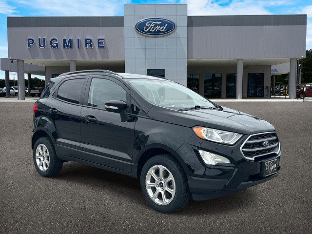 Used 2021 Ford EcoSport SE