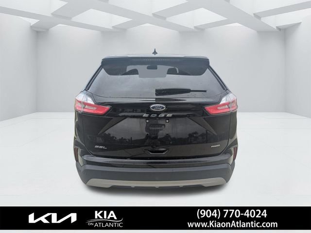 Used 2024 Ford Edge SEL AWD/4WD image 4