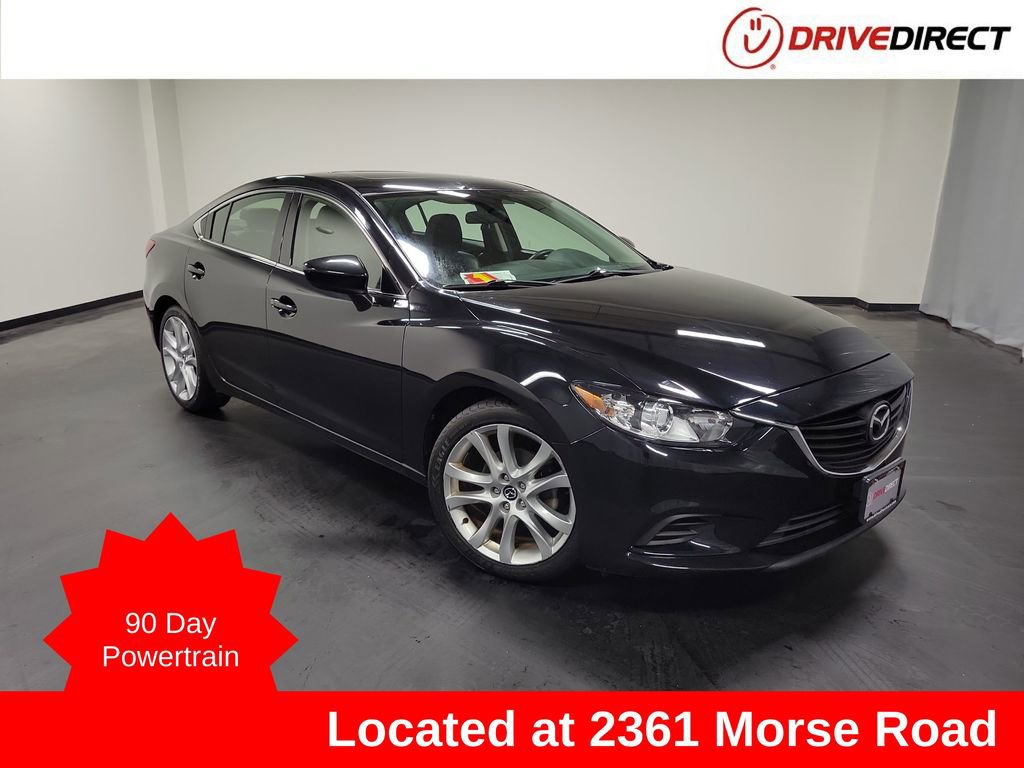 Used 2015 MAZDA MAZDA6 Touring