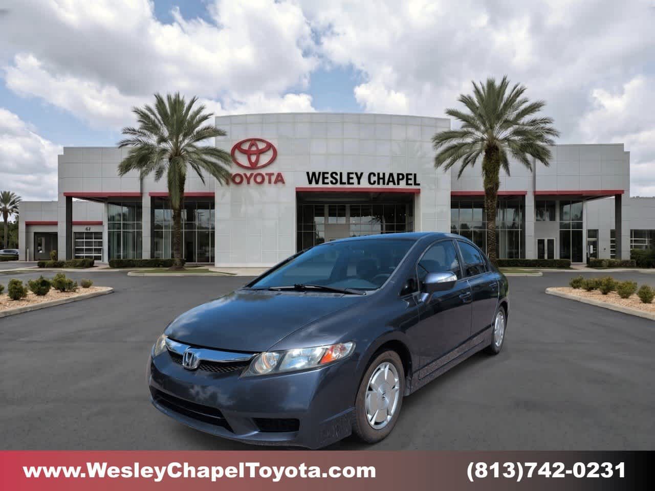 Used 2010 Honda Civic Hybrid Sedan image 1