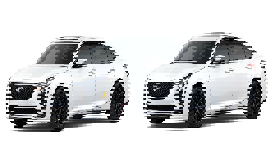 New 2026 Cadillac CT5 V AWD/4WD image 1