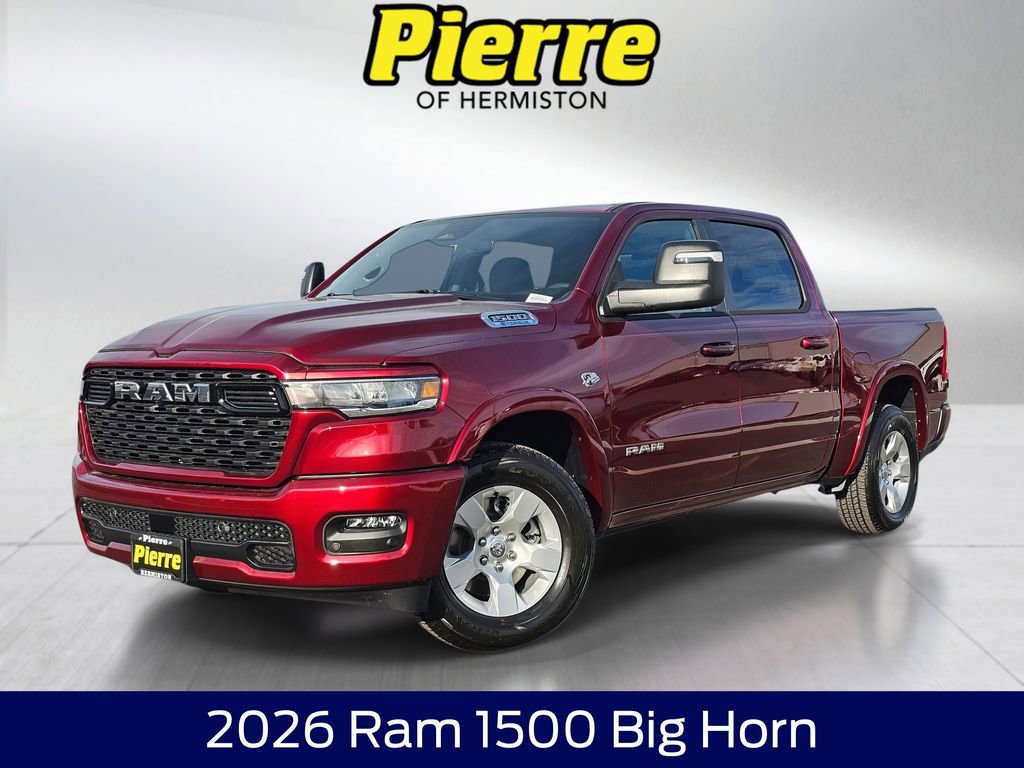 New 2026 RAM 1500 Big Horn