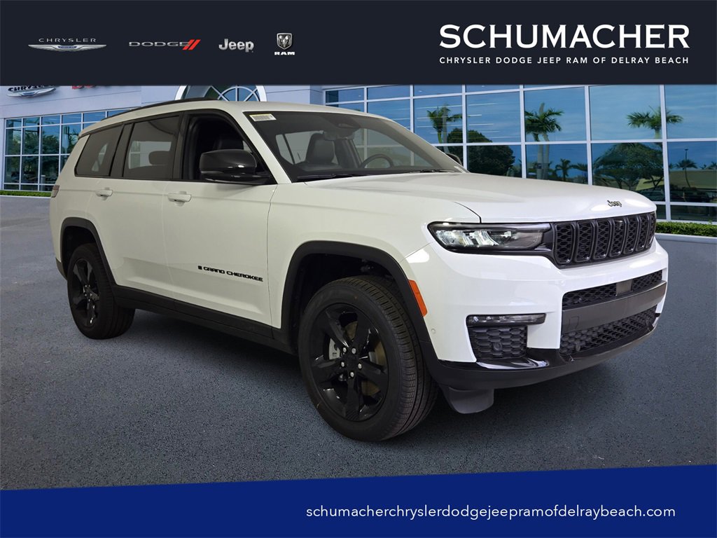 New 2025 Jeep Grand Cherokee L Limited w/ Luxury Tech Group II