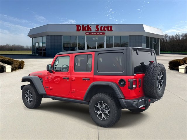 Used 2018 Jeep Wrangler Unlimited Rubicon image 3
