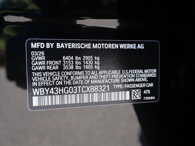 New 2026 BMW i5 AWD/4WD image 19