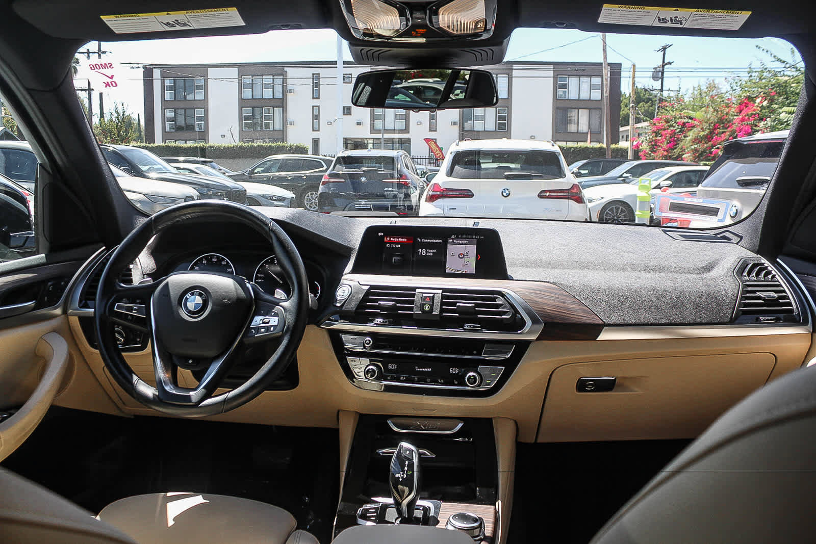 Used 2020 BMW X3 xDrive30i w/ Convenience Package AWD/4WD image 12