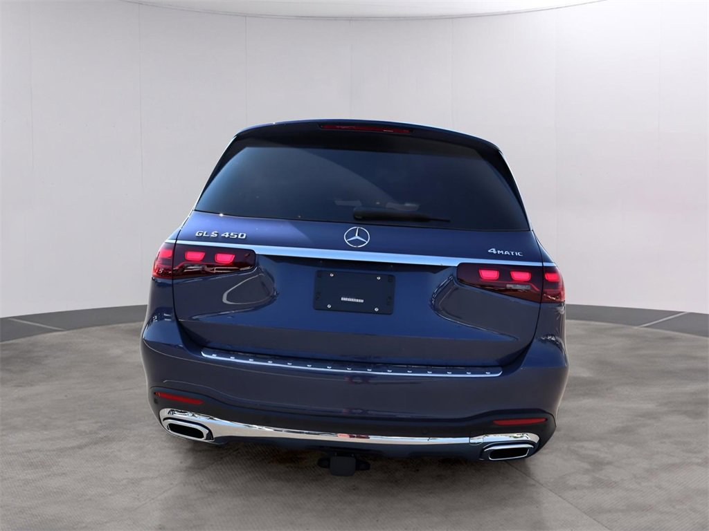 New 2026 Mercedes-Benz GLS 450 4MATIC image 5